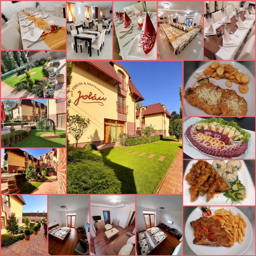 Jolan Pension & Restaurant Cicov Exteriör bild